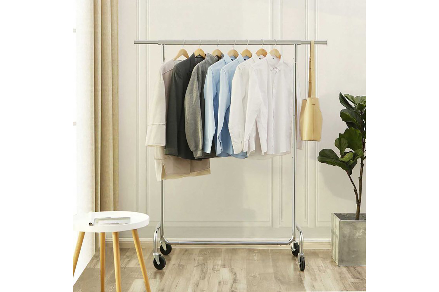 Songmics HSR11S 130kg Heavy Duty Clothes Rack