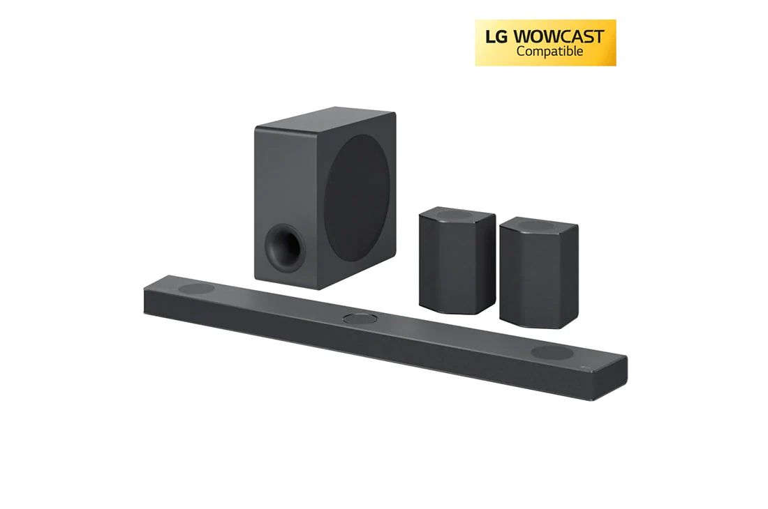 Soundbar and best sale wireless speakers