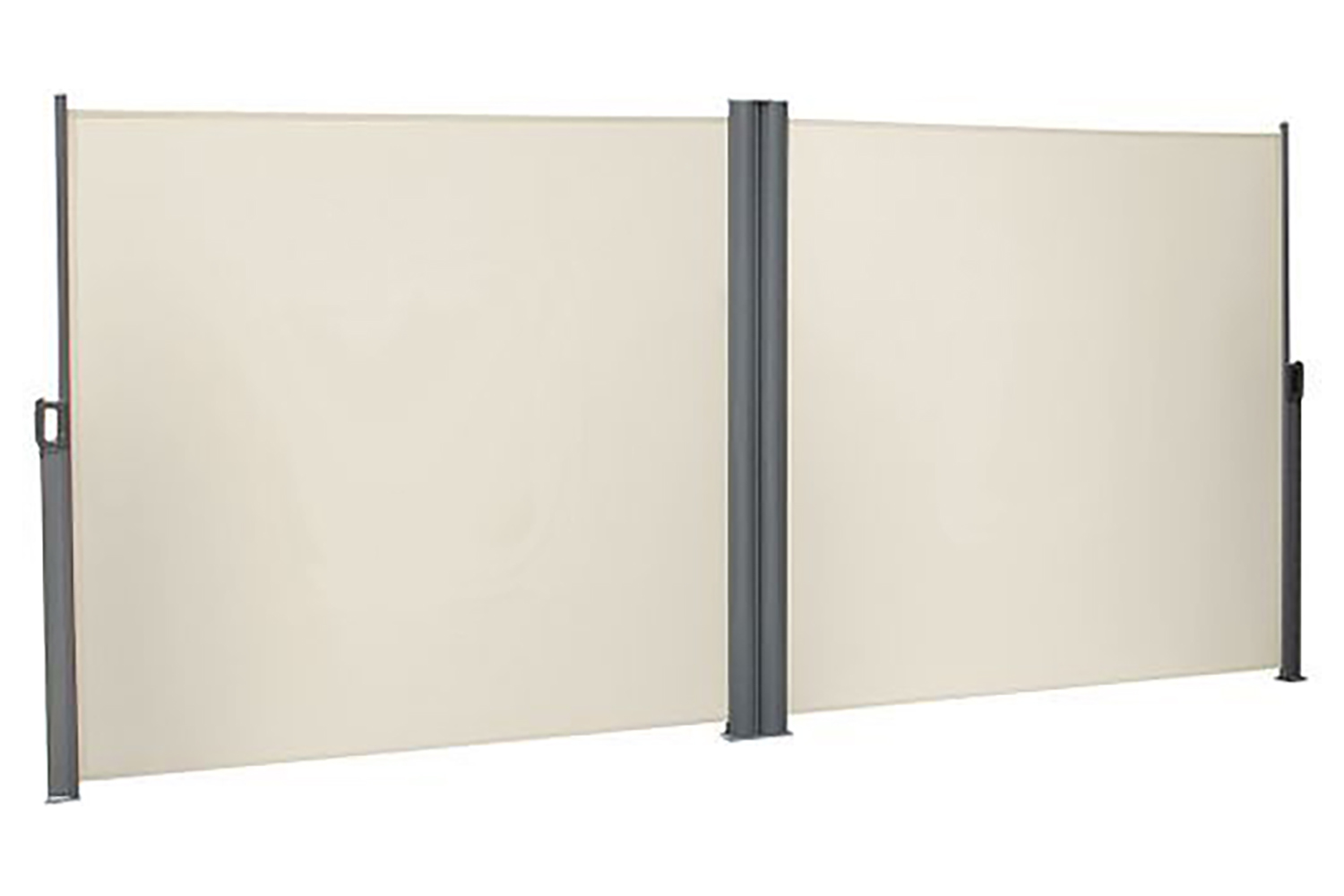 Songmics GSA360E Double Side Awning Beige Ireland