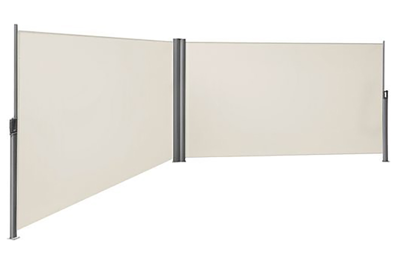 Songmics GSA360E Double Side Awning Beige Ireland