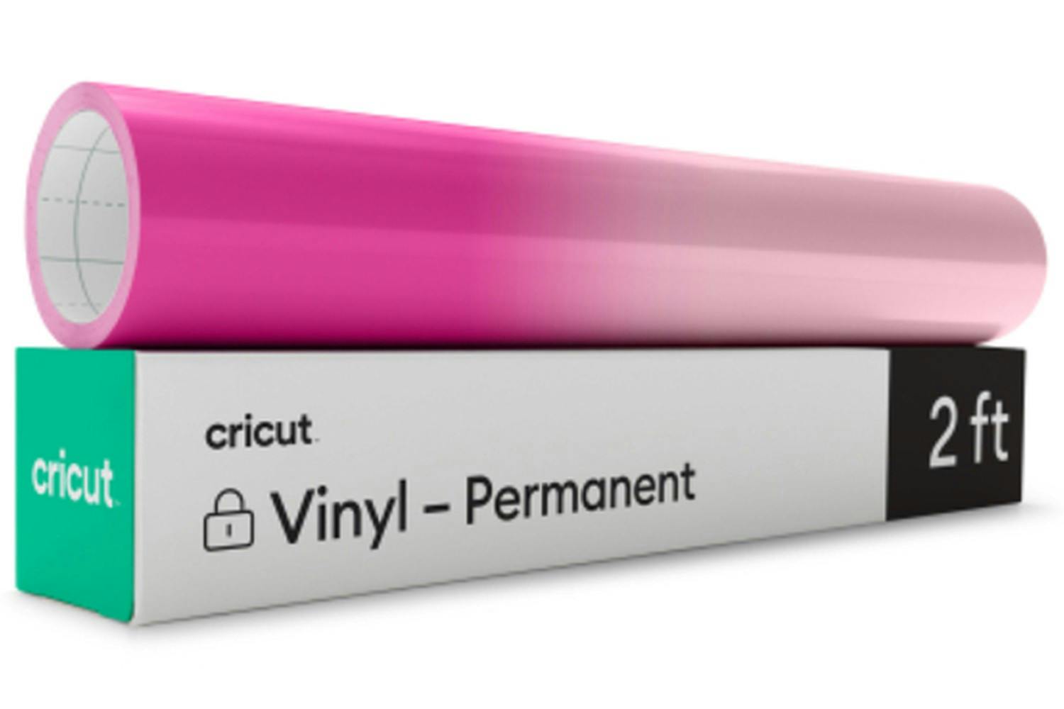 Cricut 2' Heat-Activated Color Changing Vinyl | Magenta/Light Pink