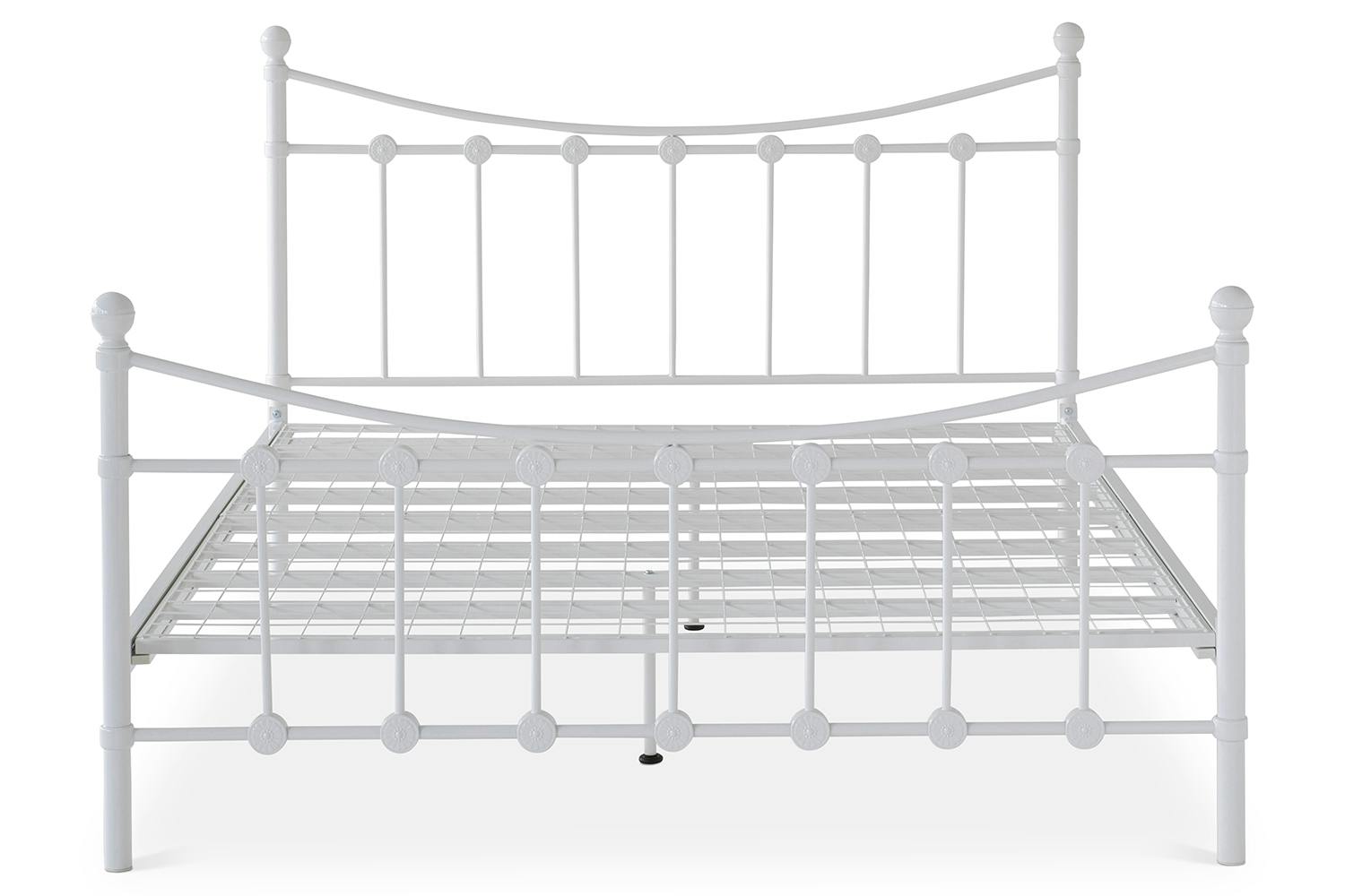 Diane Bed Frame | Small Double | 4ft | White