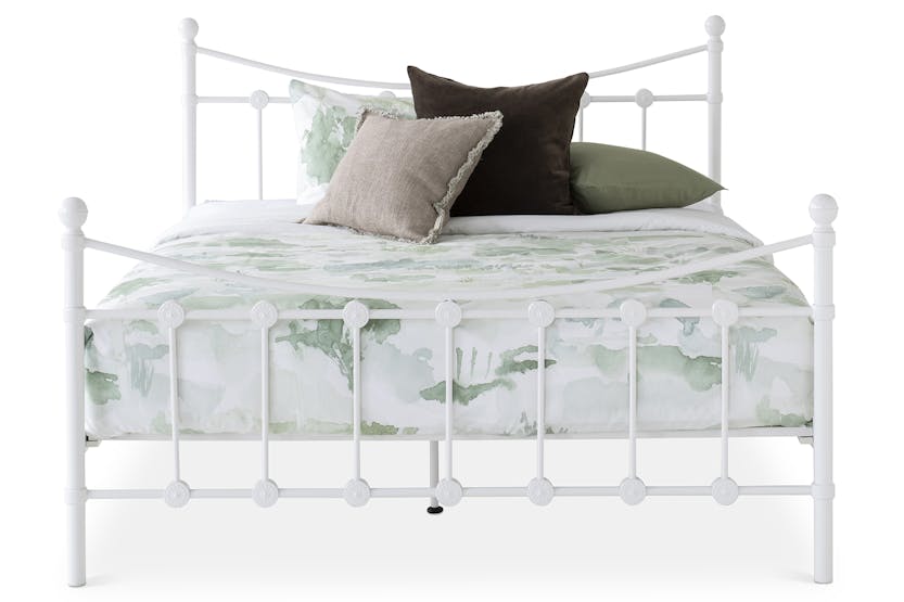 Diane Bed Frame | Double | 4ft6 | White