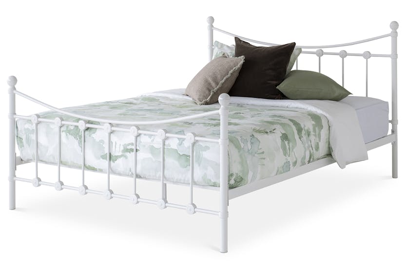 Diane Bed Frame | Double | 4ft6 | White