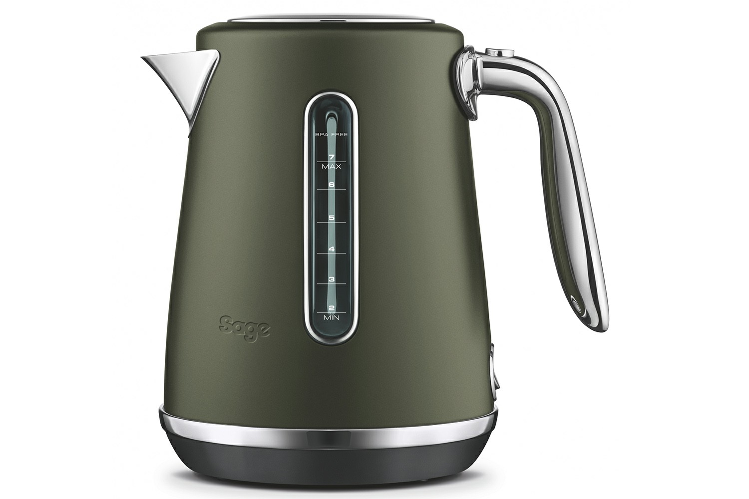 Morphy richards sage outlet green kettle