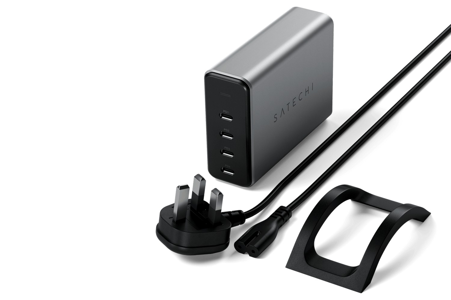 Satechi 165W USB-C 4-Port PD Gan Charger