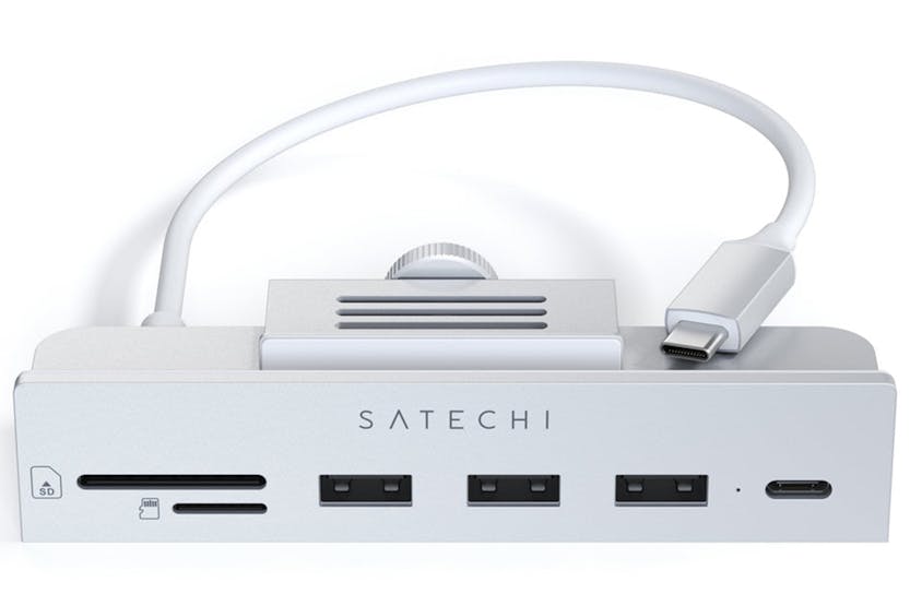 Satechi USB-C Clamp Hub for 24 Inch Imac