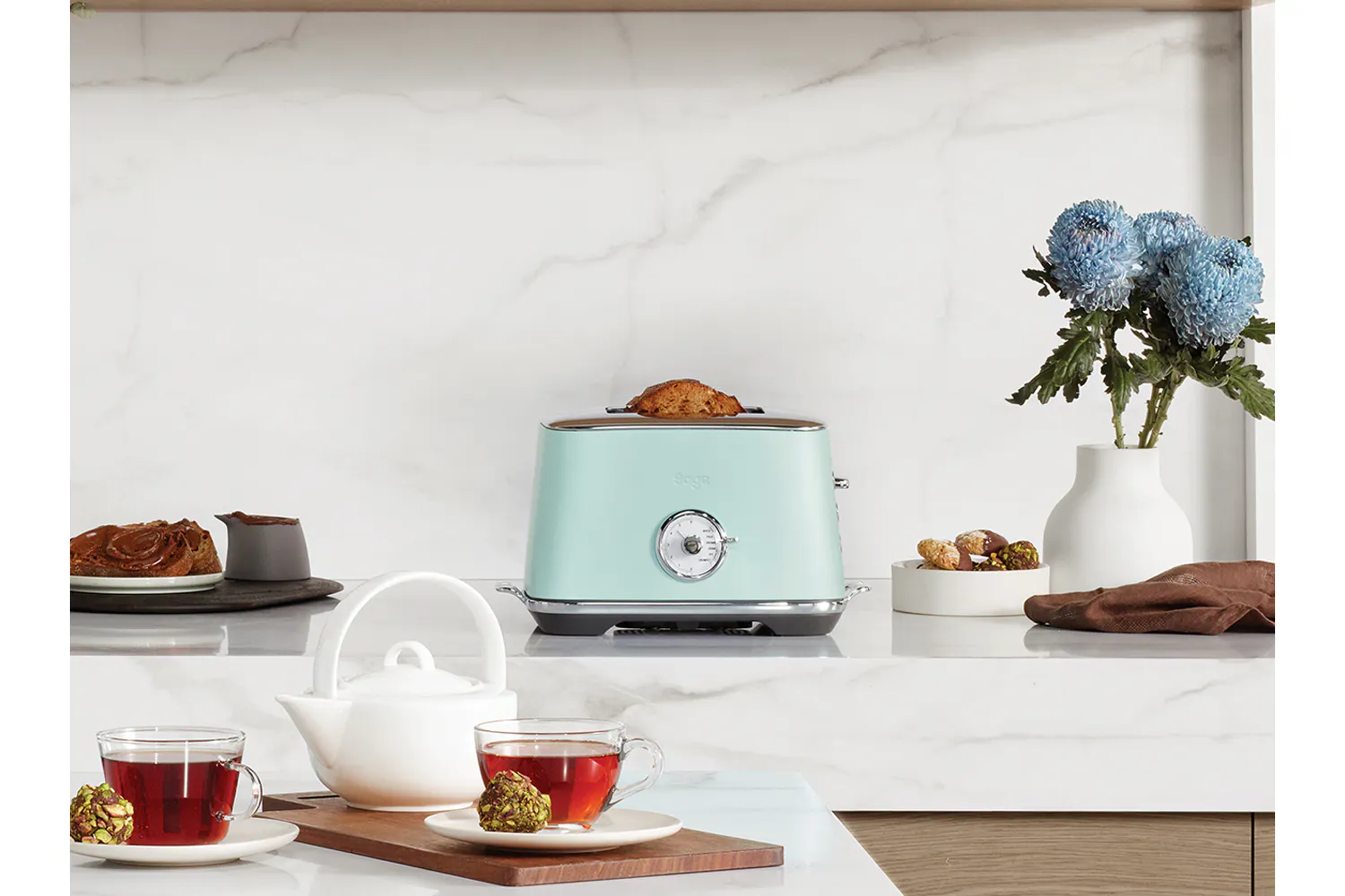Instelbare Bruiningsgraad Toaster Vintage Sage The Toast Select Luxe Broodrooster 2-slots • Wit • De Bijenkorf Broodrooster Sage LED Afteller 6 Voorinstellingen Instelbare Bruiningsgraad Toaster Vintage Sage The Toast Select Luxe Broodrooster 2-slots • Wit • De Bijenkorf Broodrooster Sage LED Afteller 6 Voorinstellingen