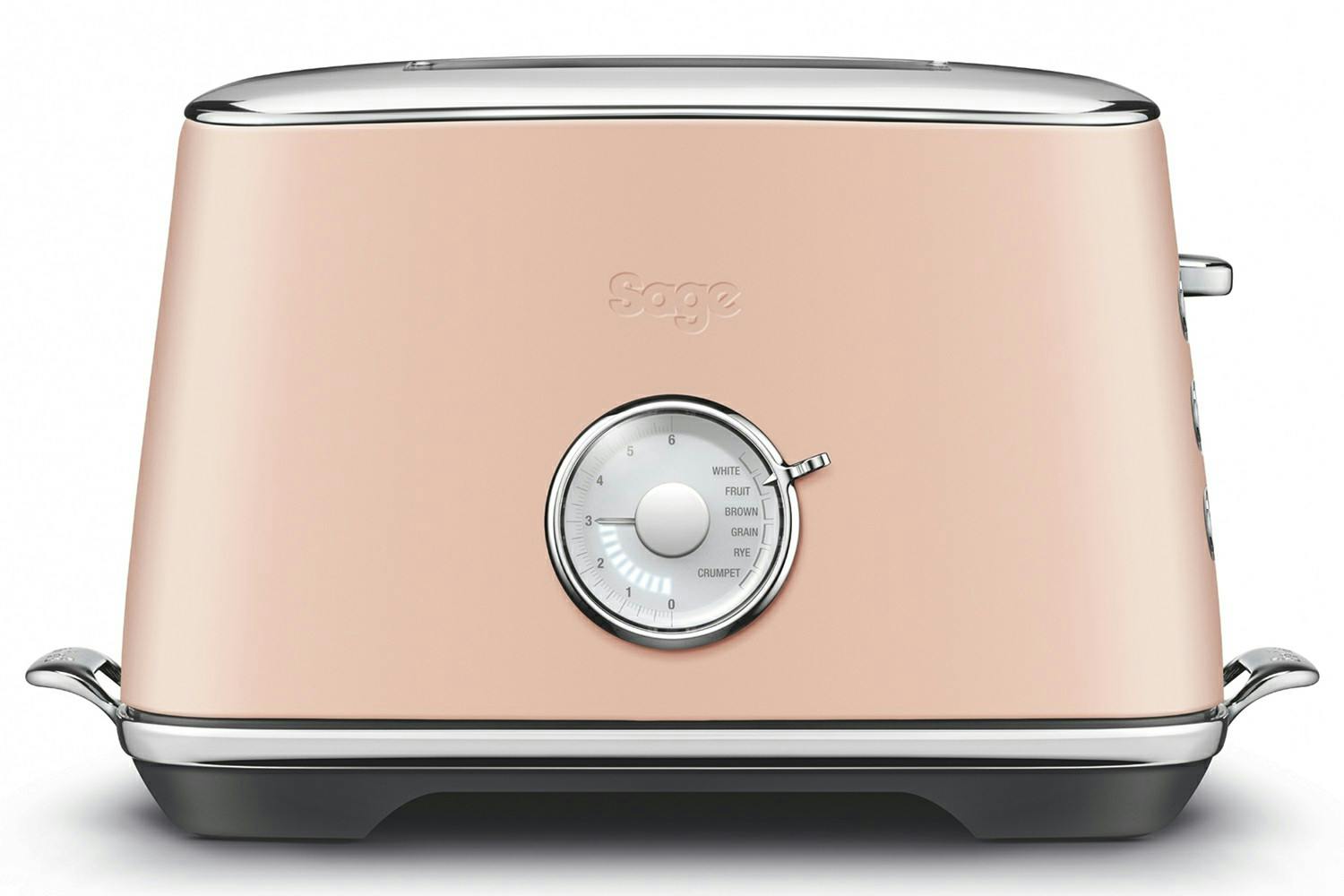 Sage The Toast Select Luxe 2 Slice Toaster | STA735RWM4GUK1 | Rosewater Meringue
