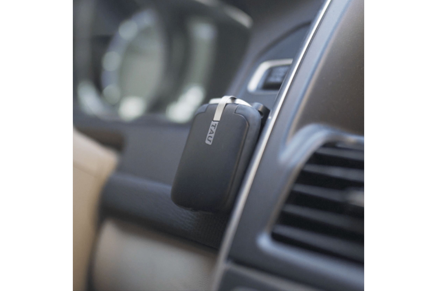 Rolling Square TAU Power Bank | Charcoal Black