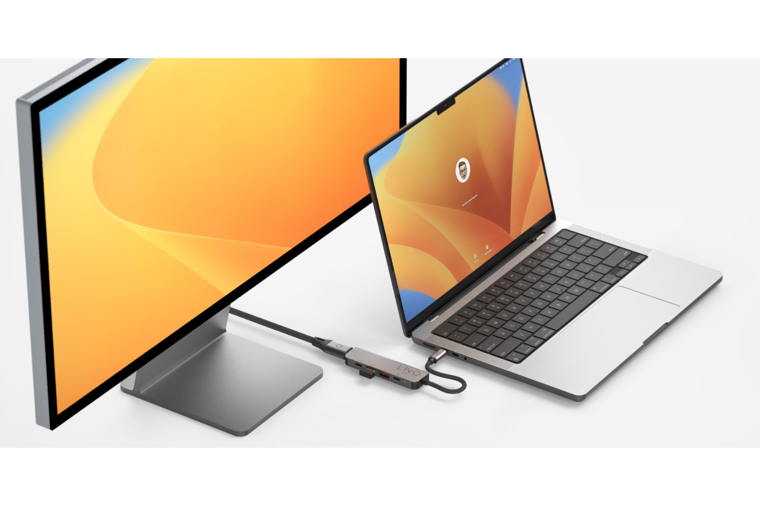 LINQ 5-in-1 USB-C Multiport Hub with 4K HDMI