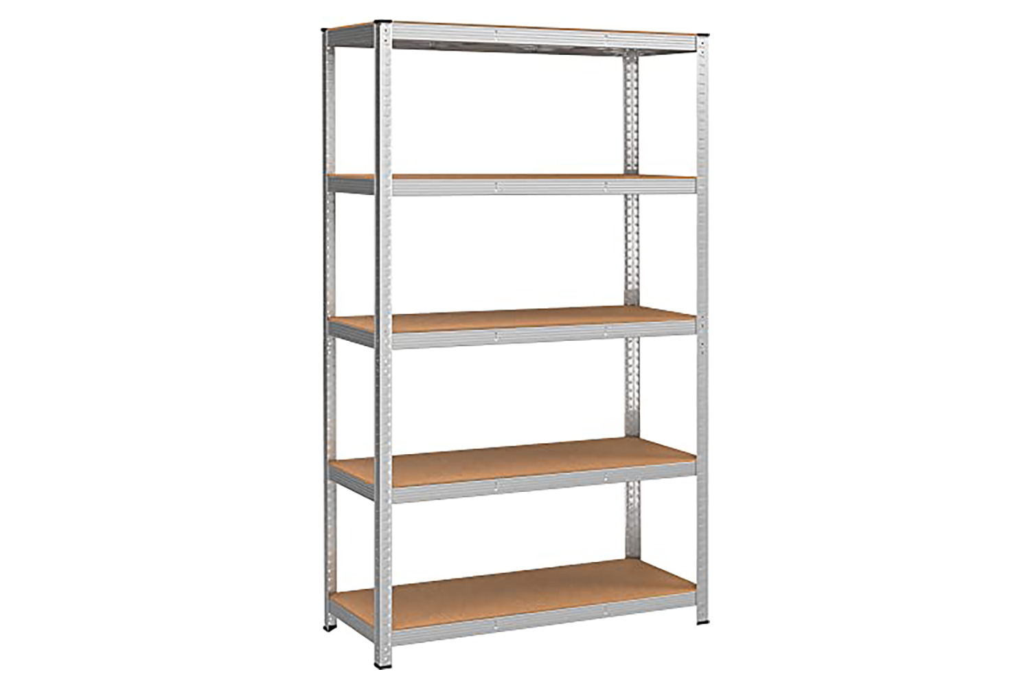 Songmics GLR060E01 Storage Rack with 5 Adjustable Shelves