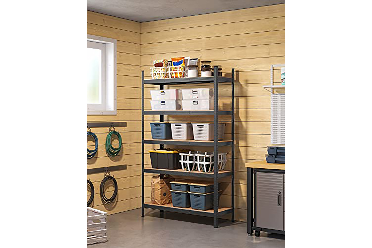 Songmics GLR060B01 Heavy Duty Rack with 5 Levels Ireland