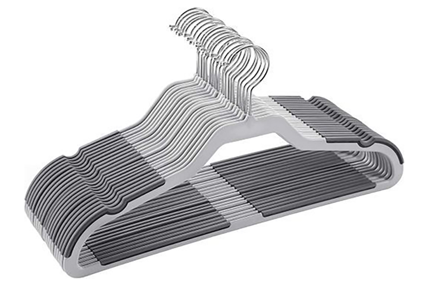 Songmics CRP44G Coat Hanger Set of 20