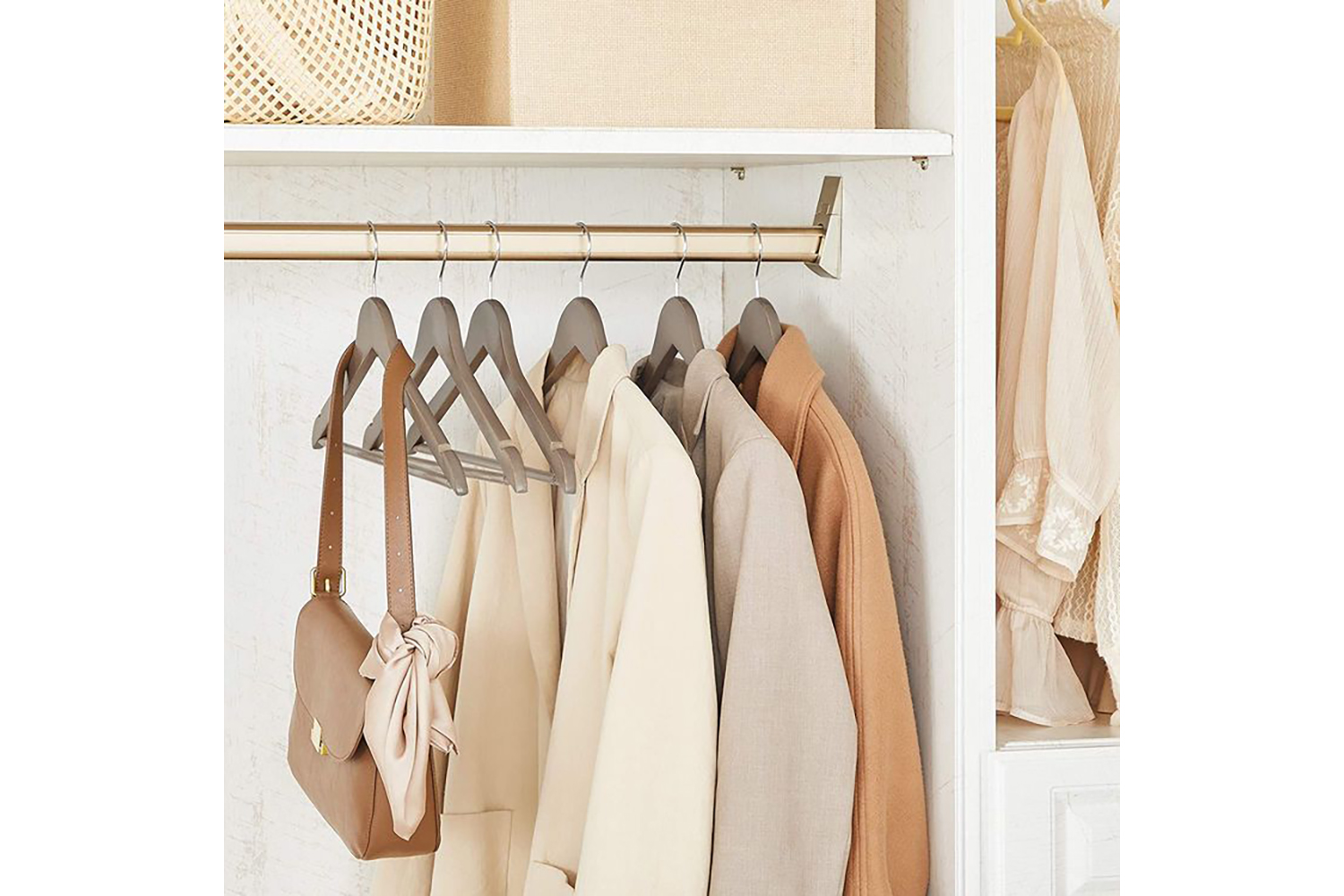 Songmics CRW001MB01 Suit Hangers Ireland