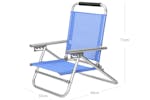 Songmics GCB65BU Beach Chair | Blue