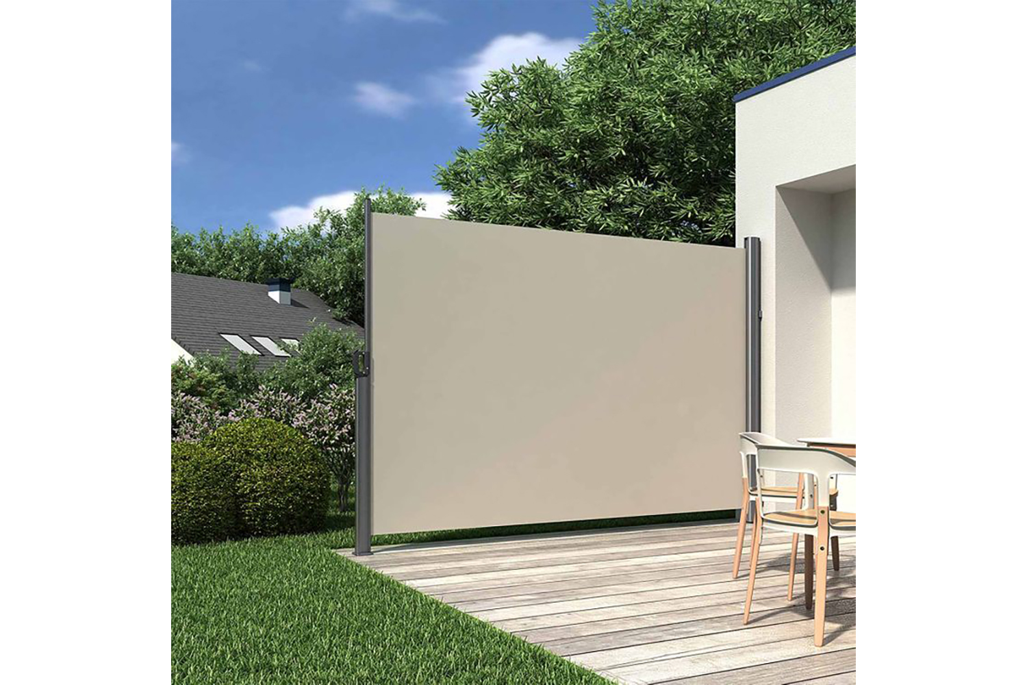 Songmics GSA165E Side Awning for Privacy and Sun Protection Ireland