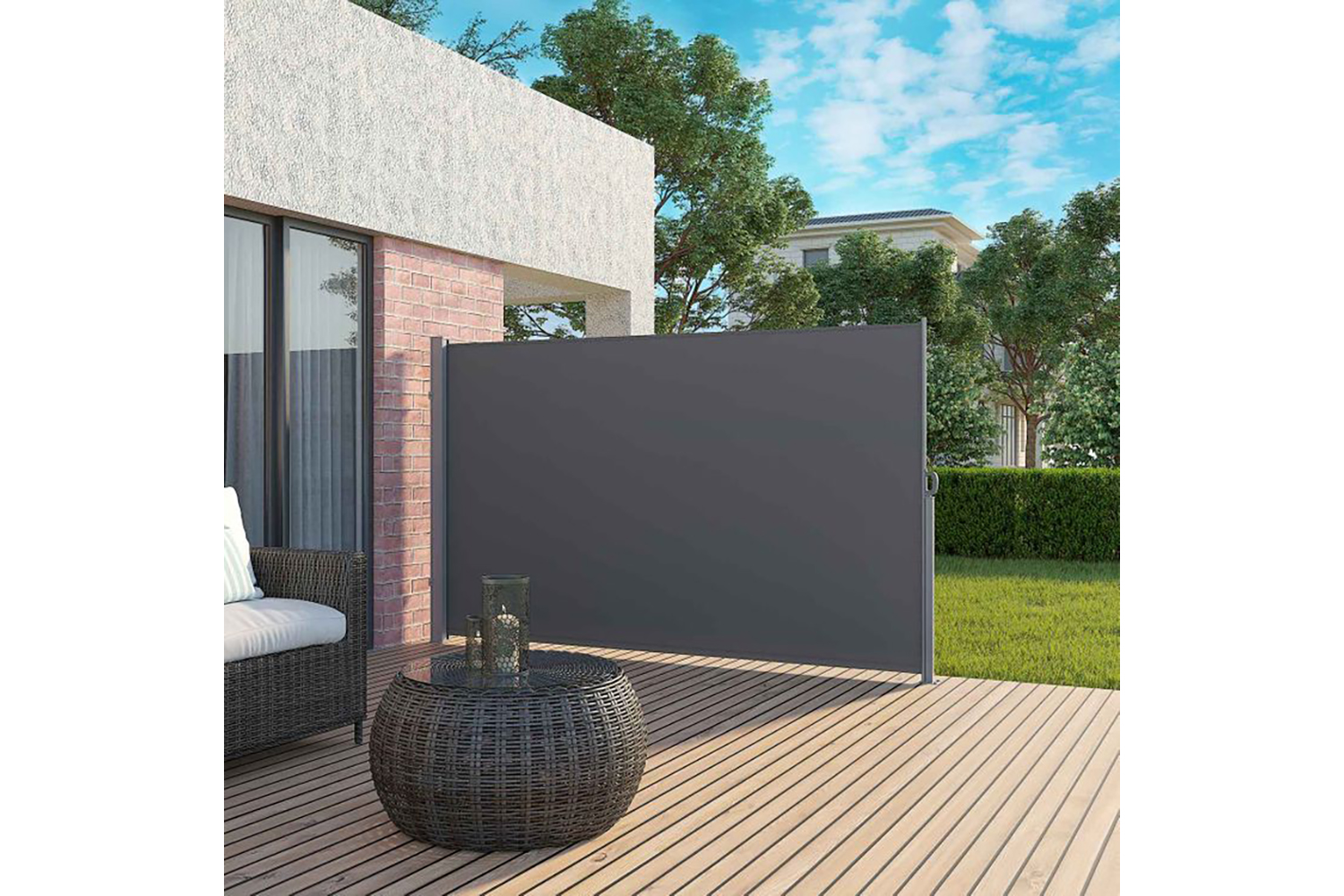 Patio Screens and Awnings Ireland