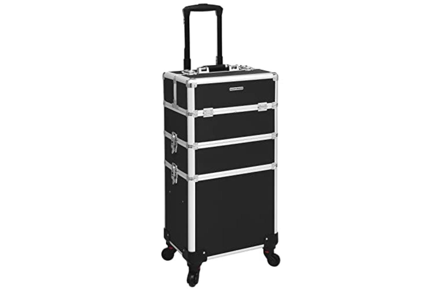 Songmics JHZ01B 3-in-1 Cosmetic Trolley | Black