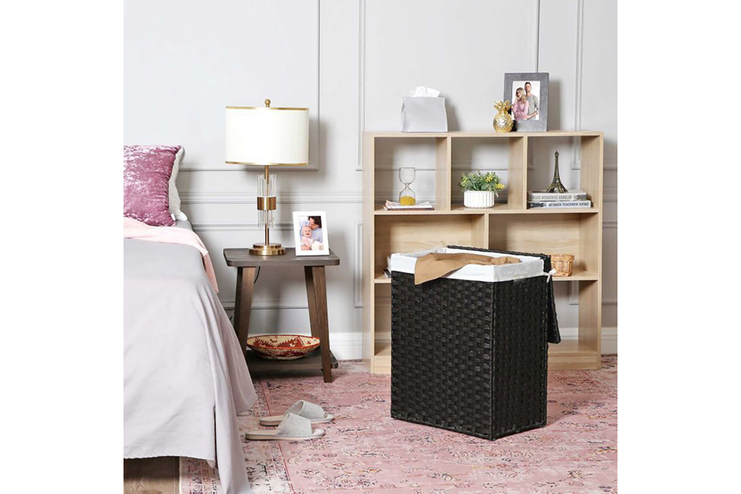 Songmics LCB51BK Laundry Basket | Black