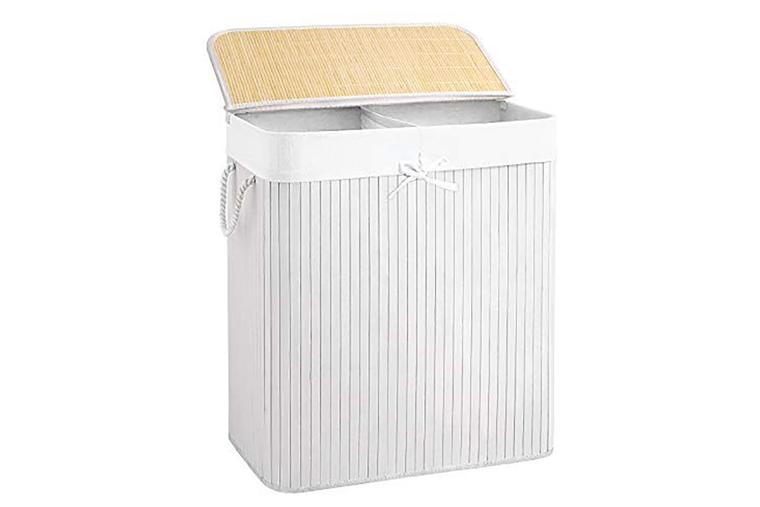 Songmics LCB64WT 100L Laundry Basket | White