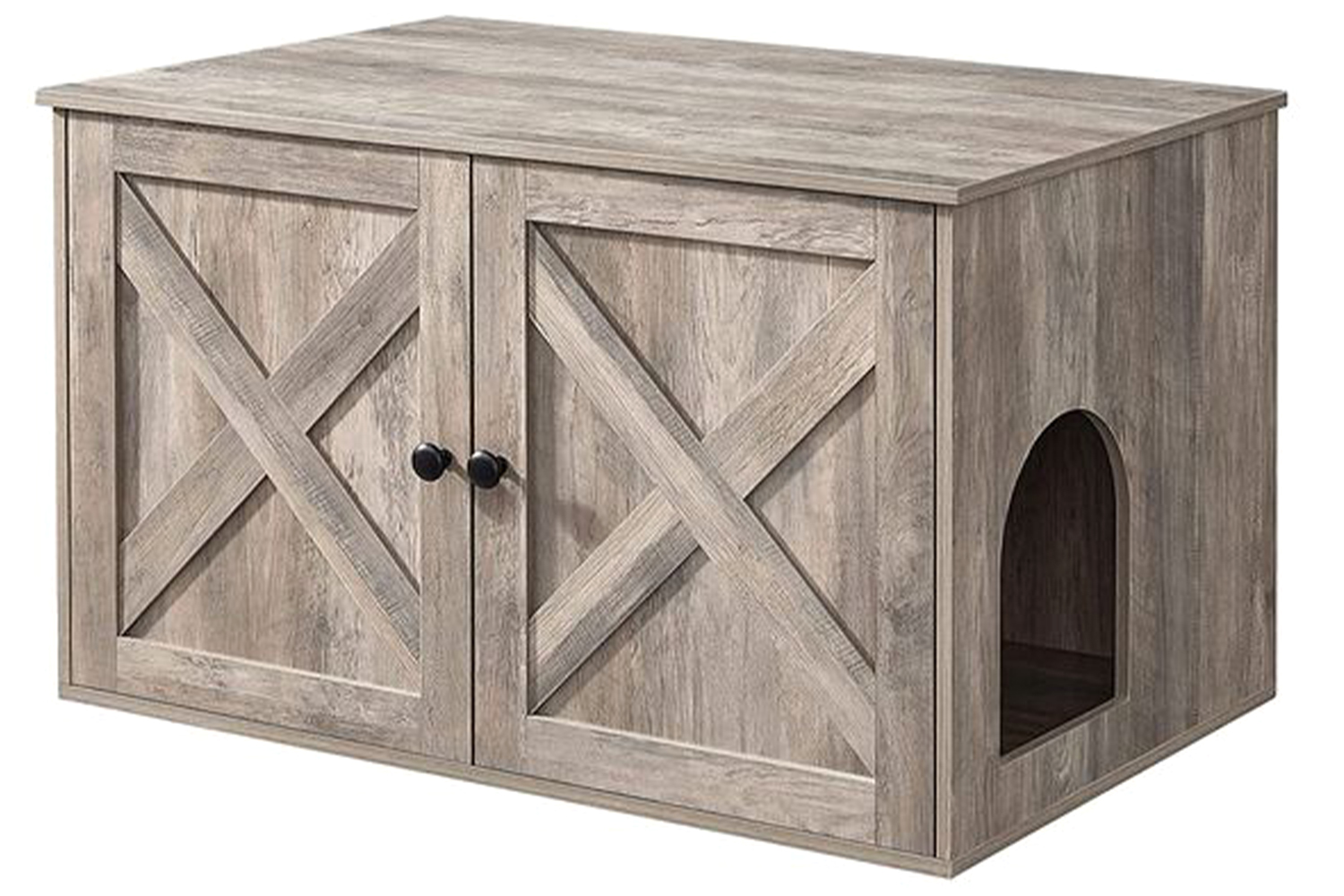 Feandrea PCL002G01 Litter Box Cabinet with Doors