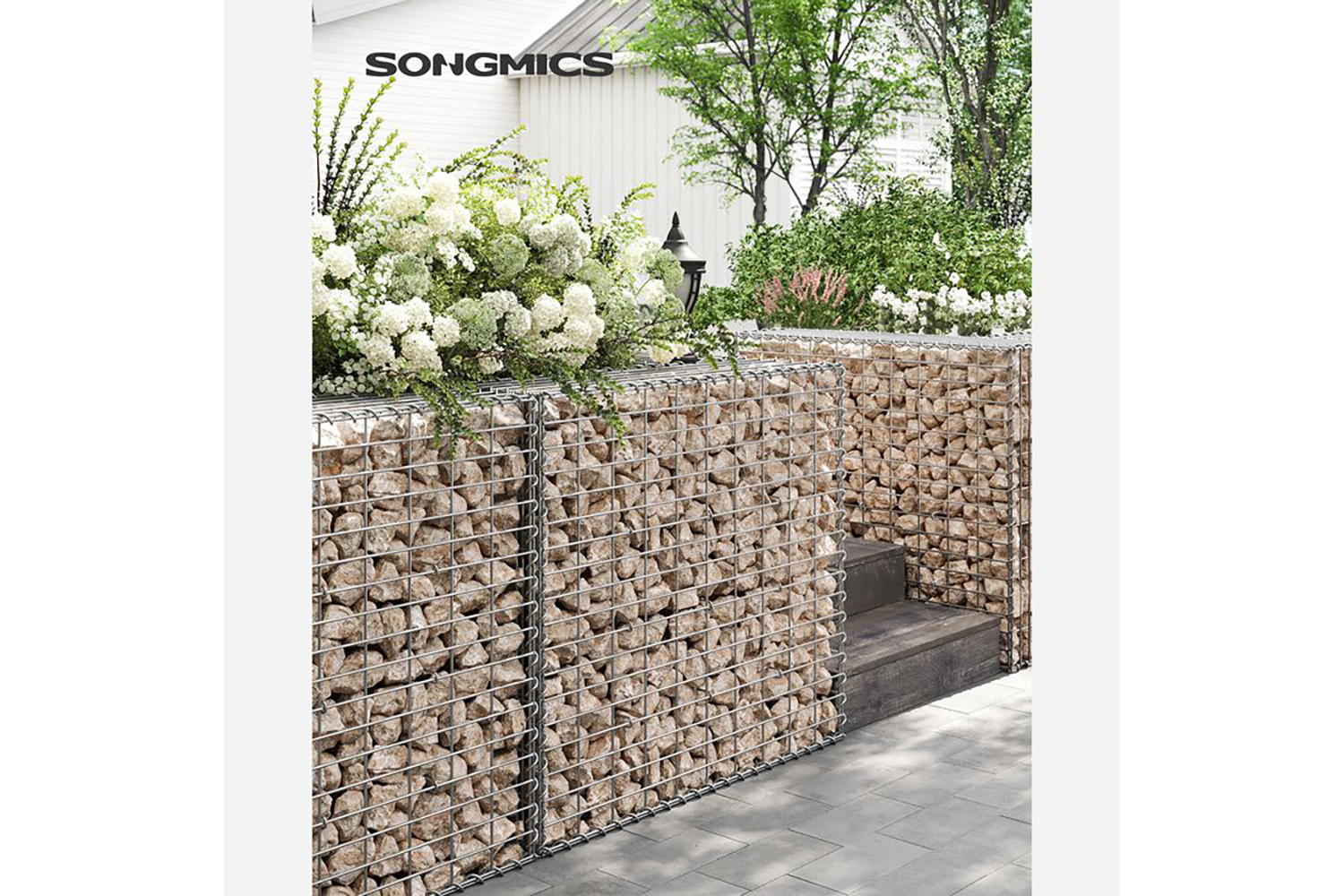 Songmics GGB193 Metal Mesh Gabion