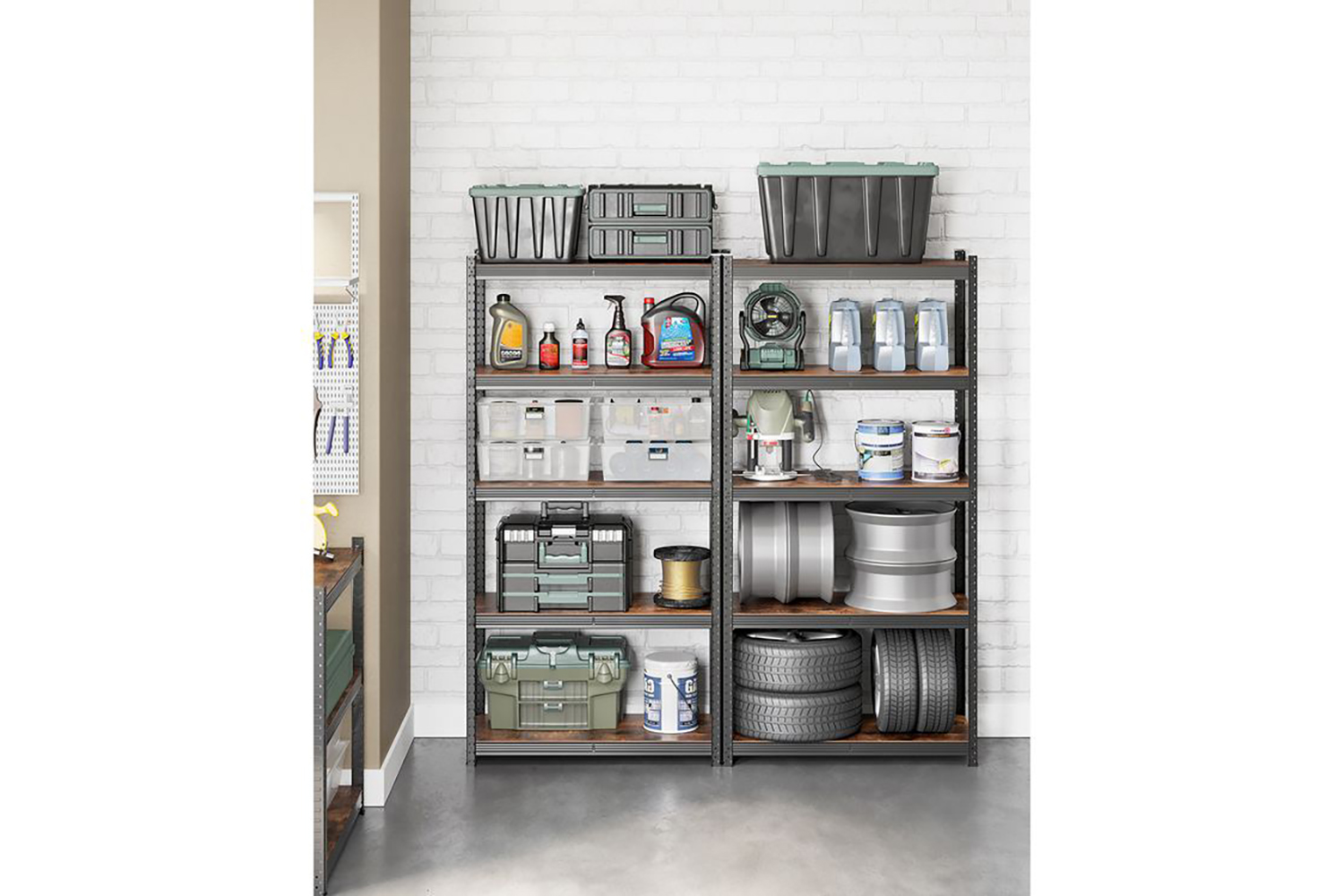 Songmics GLR040B11 5 Tier Storage Rack