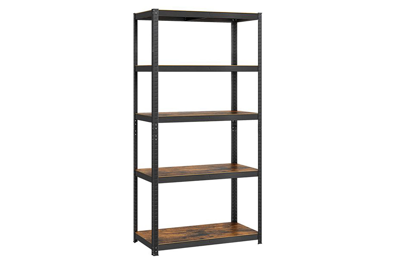 Songmics GLR050B11 Standing Shelf with Metal Frame