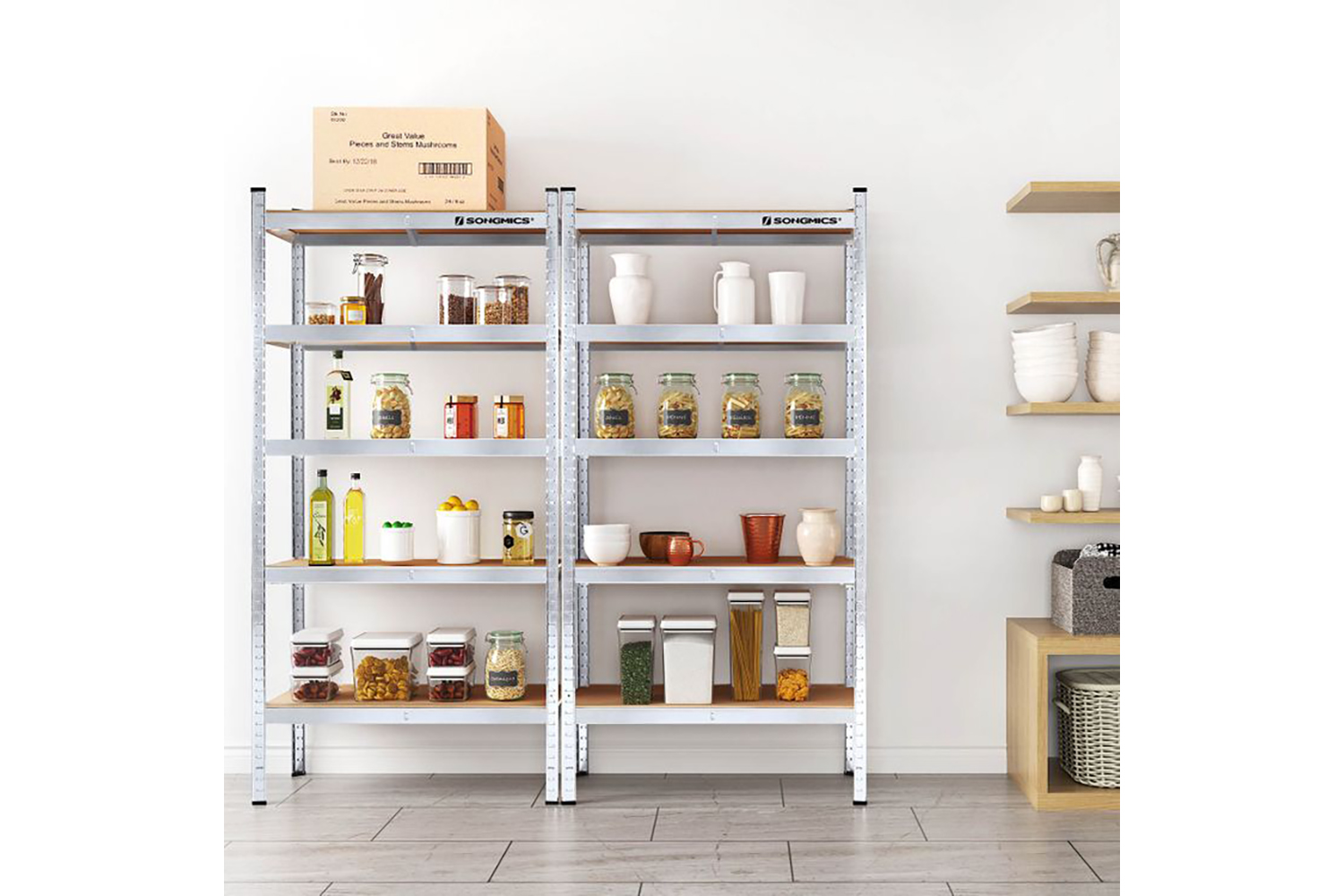 Songmics GLR40SV Storage Rack