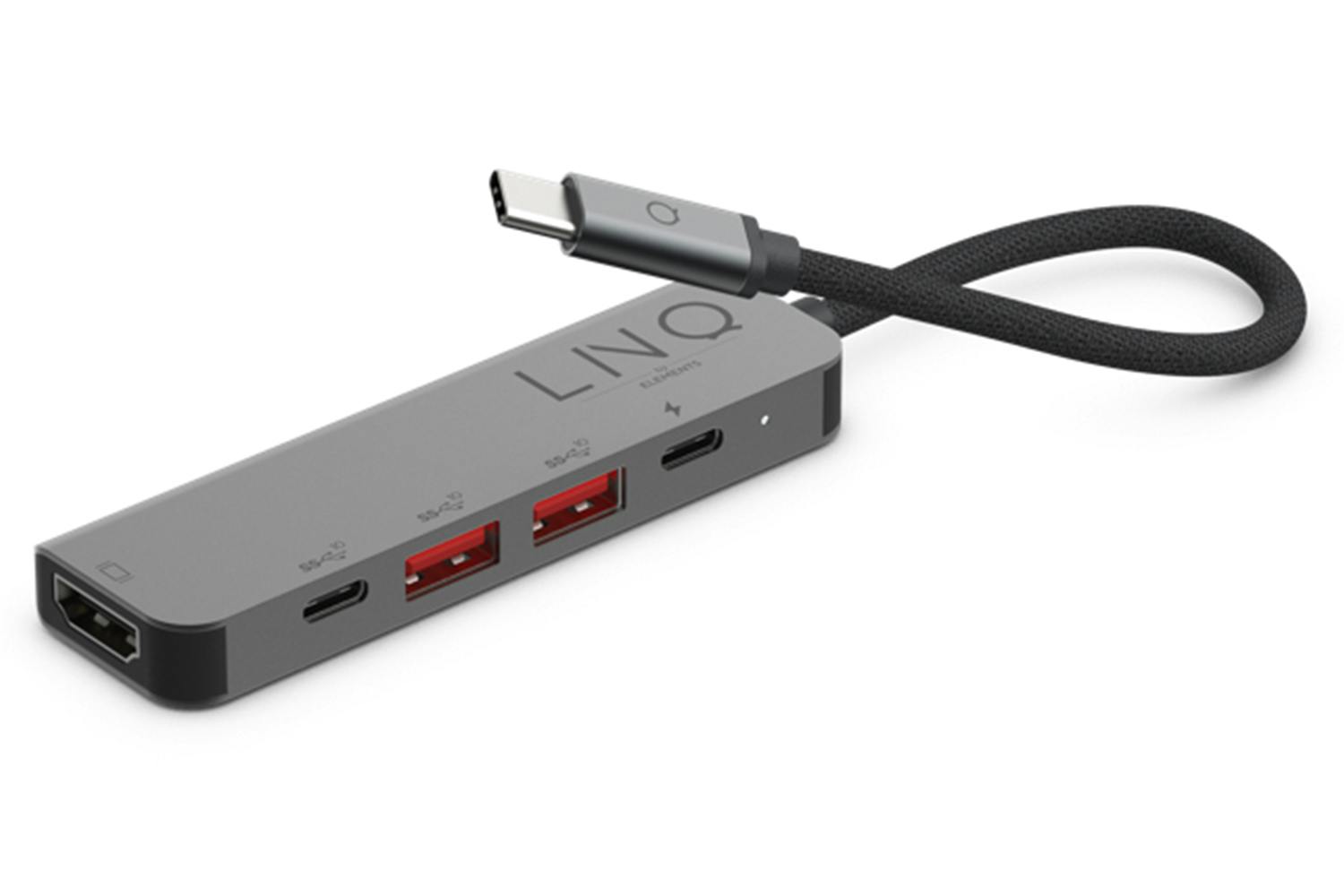 LINQ 5-in-1 USB-C Multiport Hub with 4K HDMI
