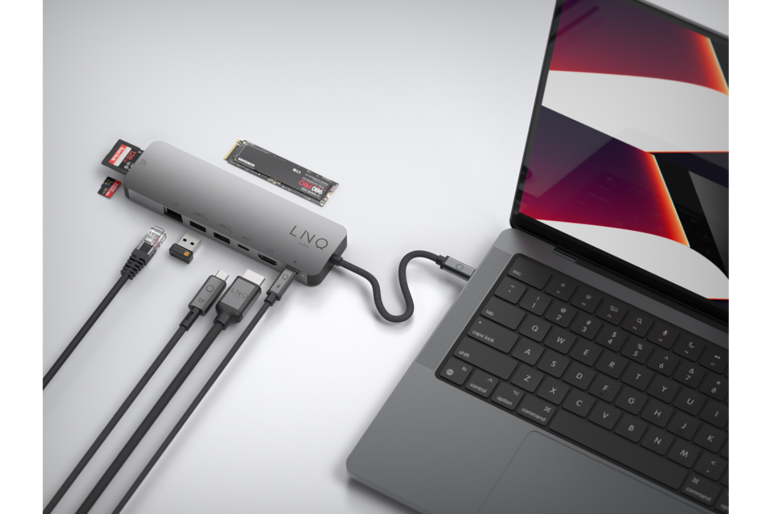 LINQ Pro Studio USB-C Multiport Hub