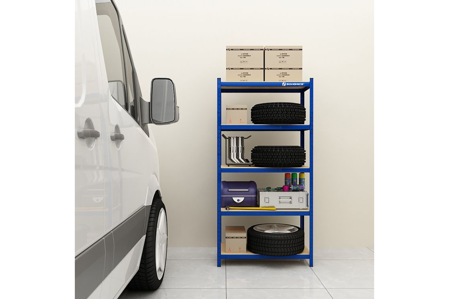 Garage Shelving Ireland