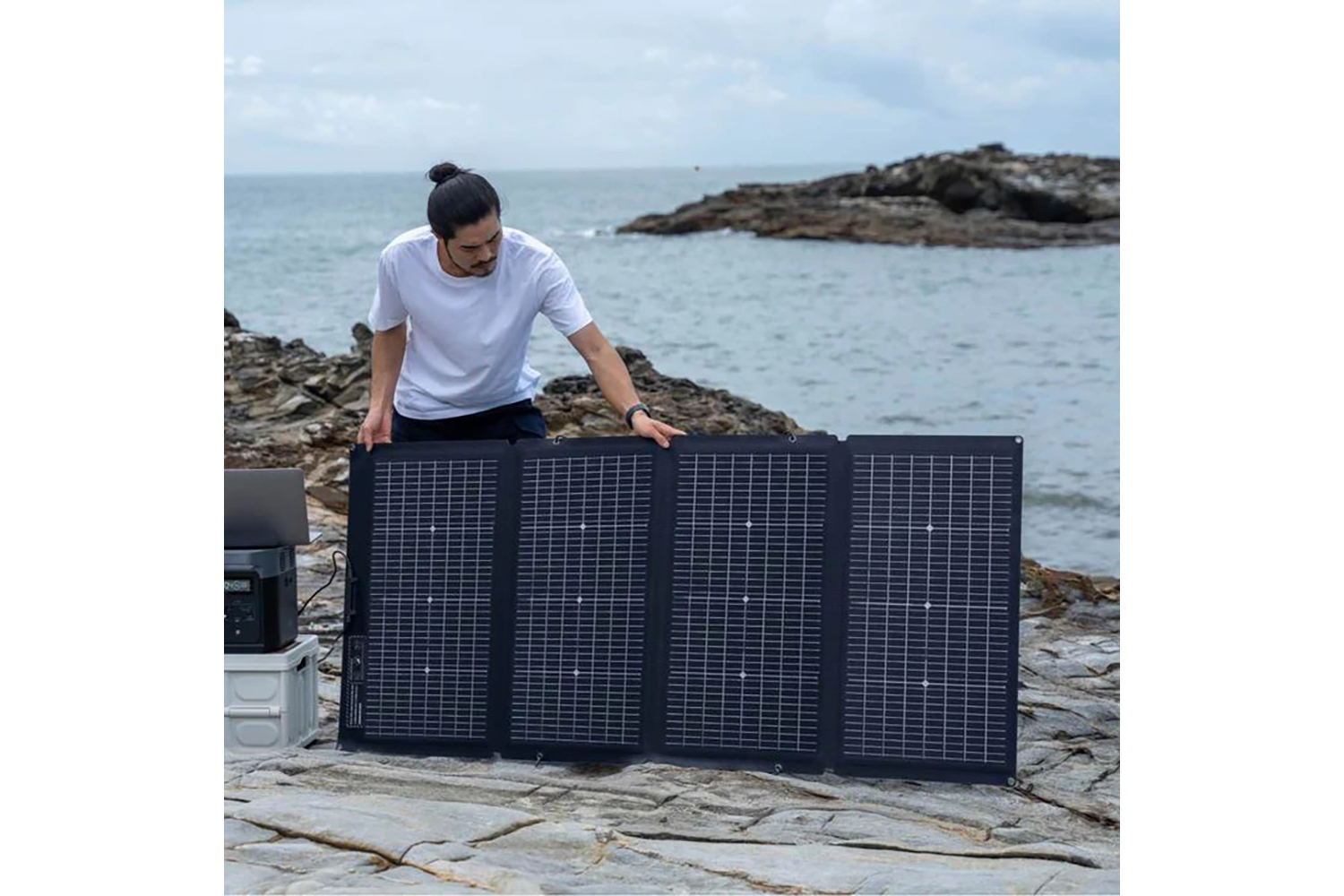 Ecoflow 220W Bifacial Solar Panel