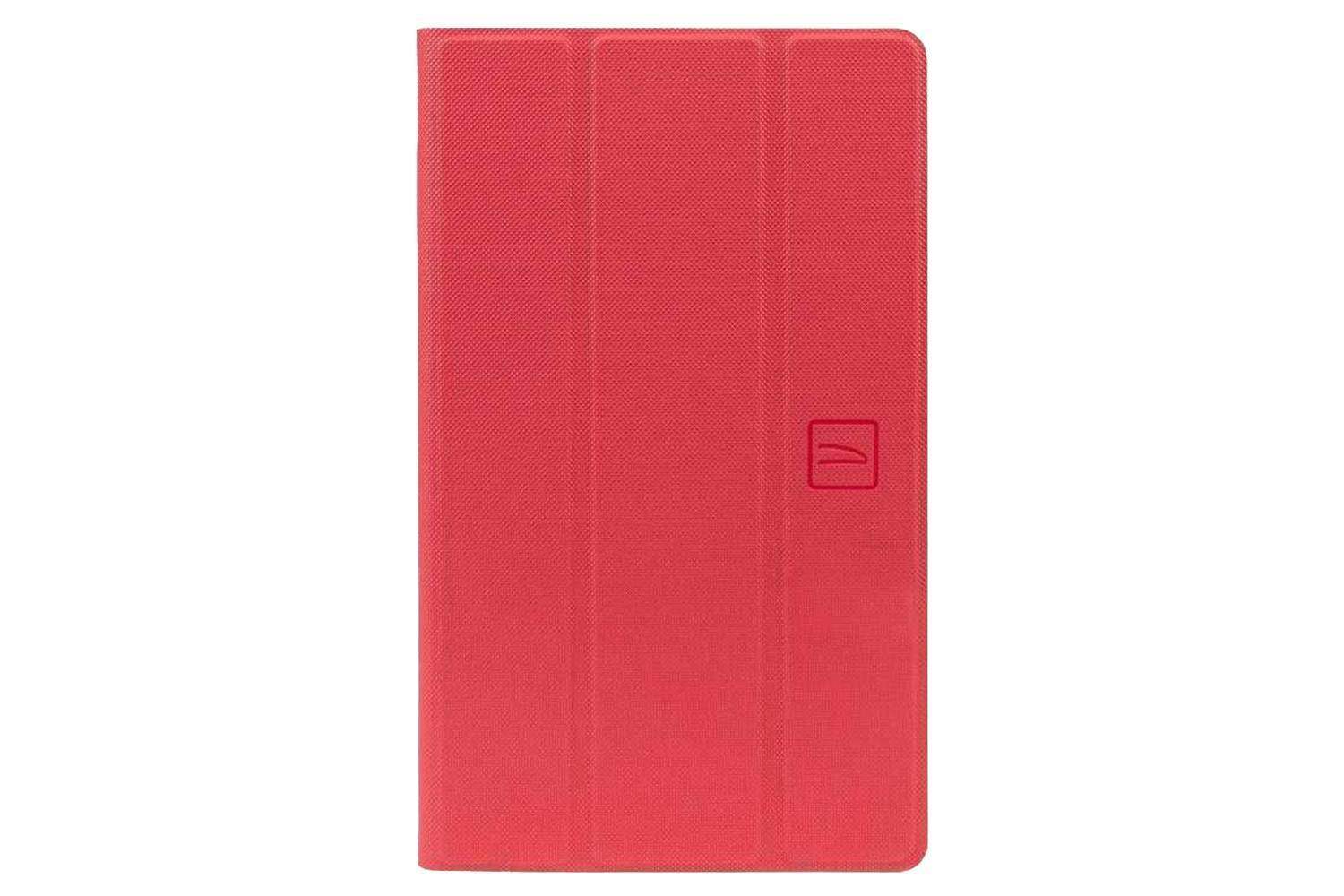 Tucano Samsung Galaxy Tab A7 Lite 8,7" (2021) Folio Tablet Case | Red