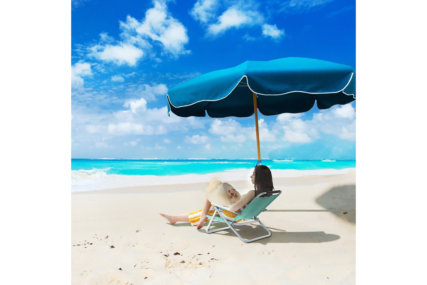 Songmics hot sale beach chair