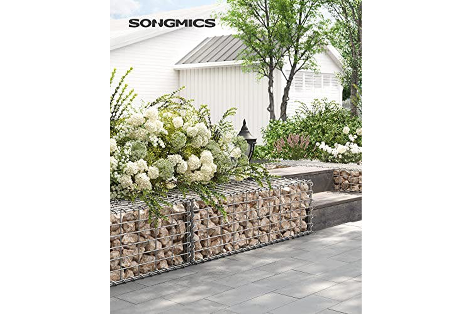 Songmics GGB133 Stone Gabion