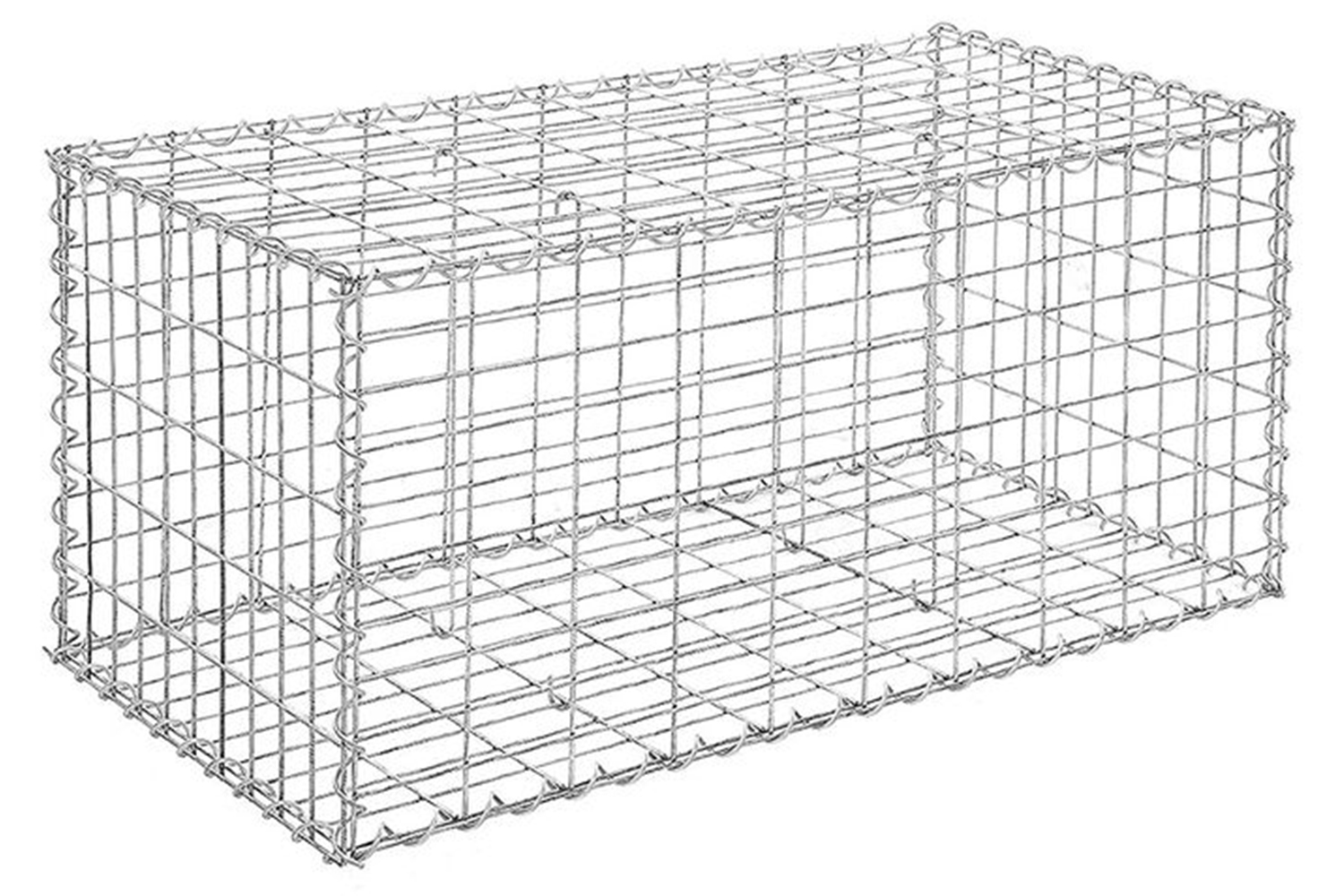 Songmics GGB155 Stone Gabion Garden Decoration