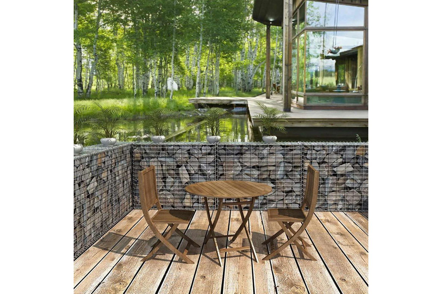 Songmics GGB183 Gabion