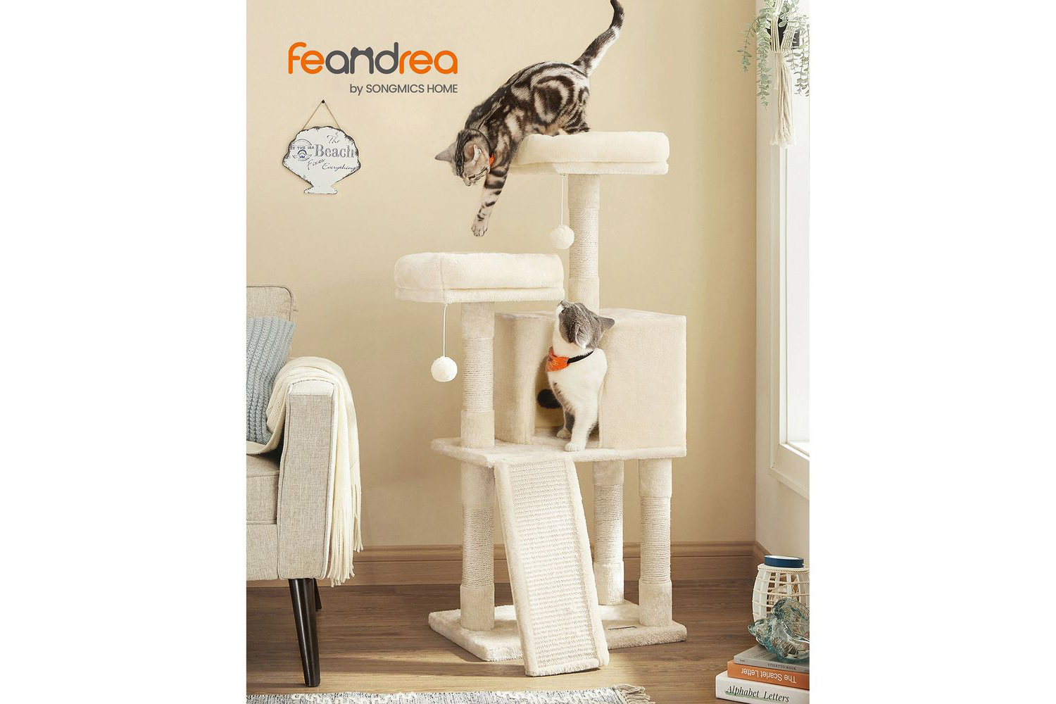 Feandrea PCT141M01 Cat Tree