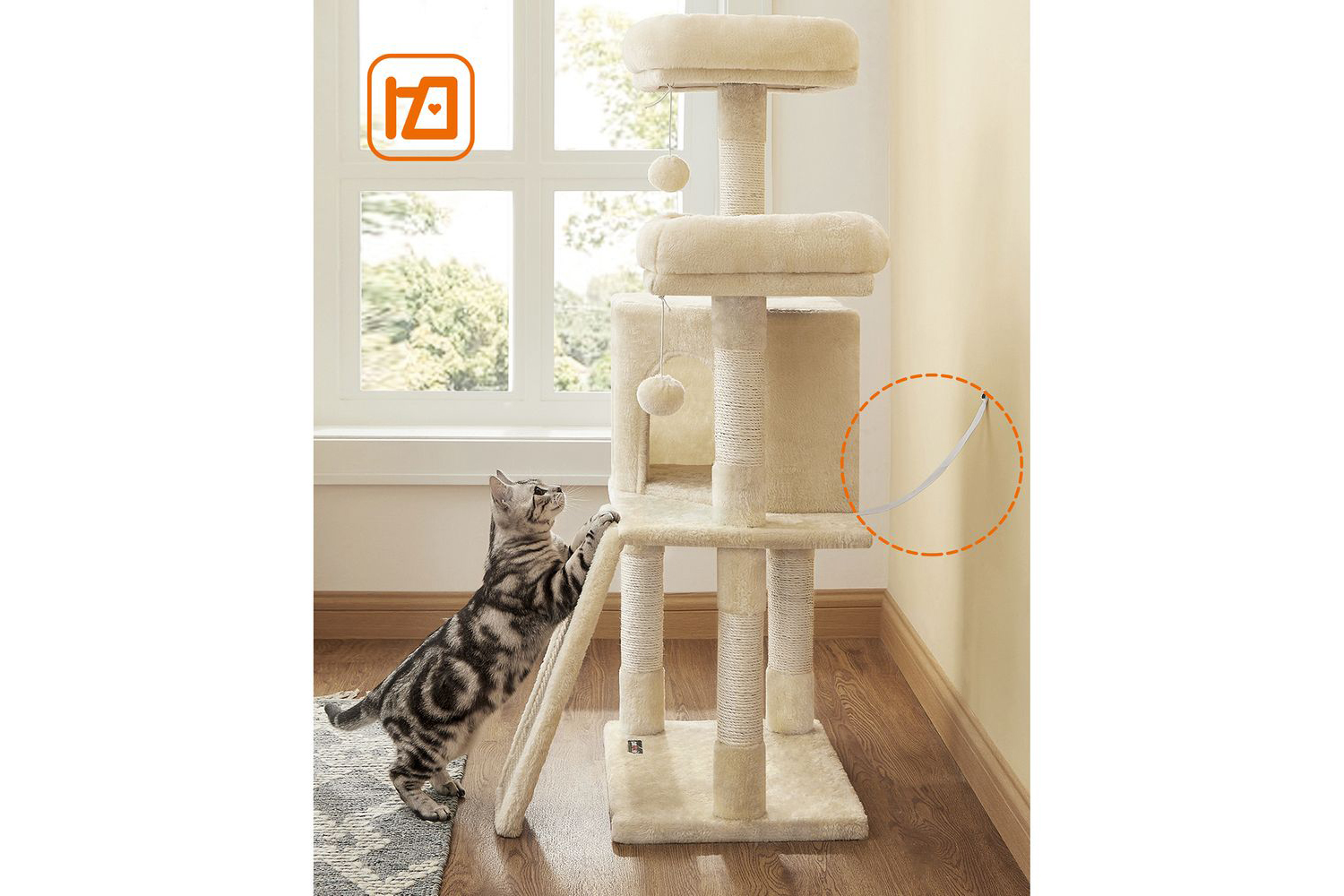 Feandrea PCT141M01 Cat Tree Ireland