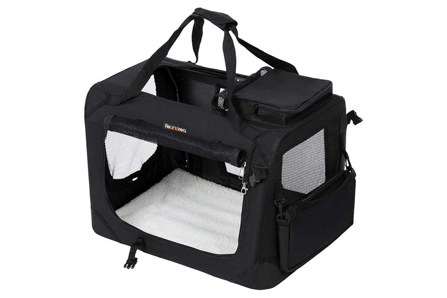 Feandrea PDC10H XL Pet Transport Bag | Black