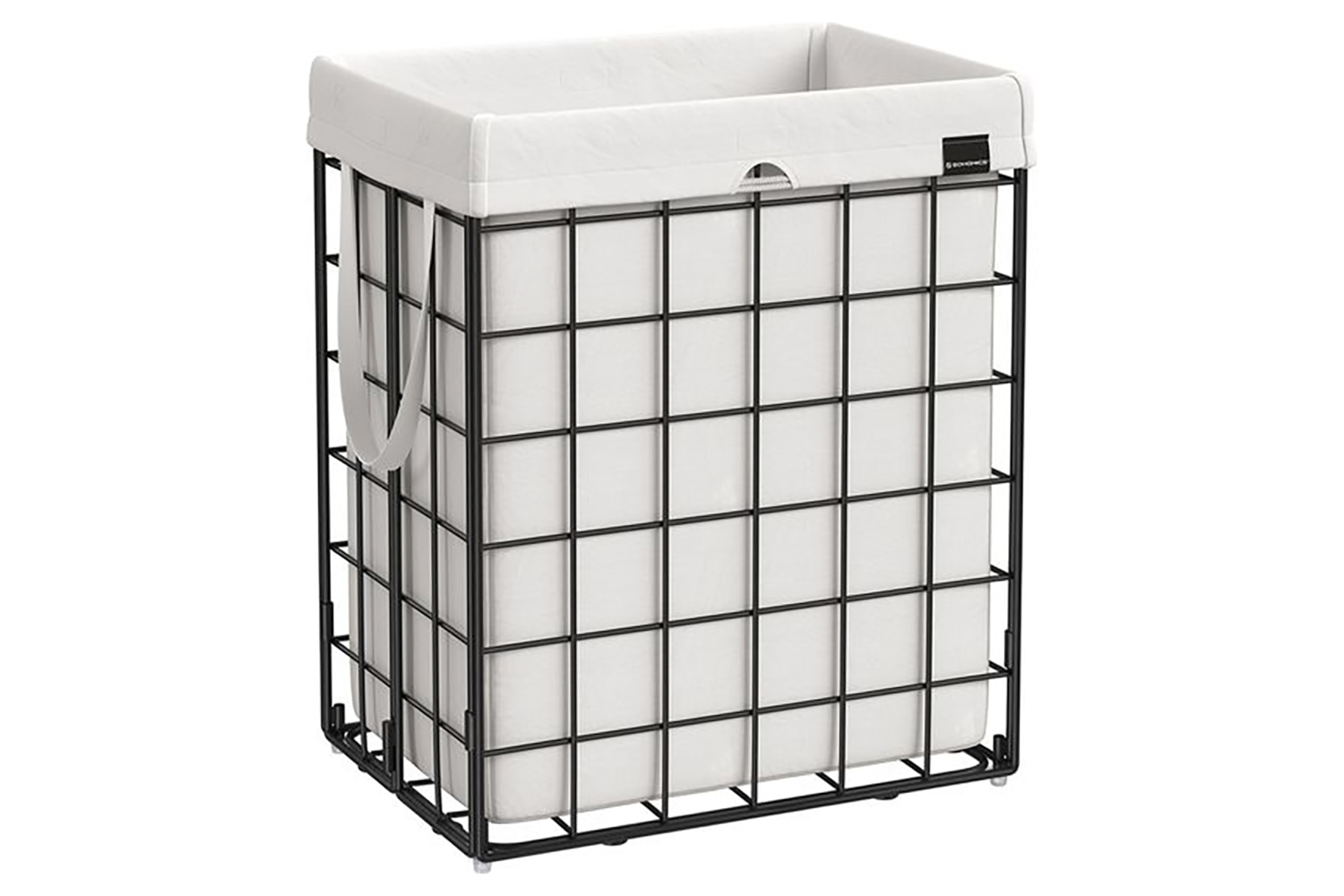 Songmics LCB190W01 Laundry Basket with Removable Bag Ireland