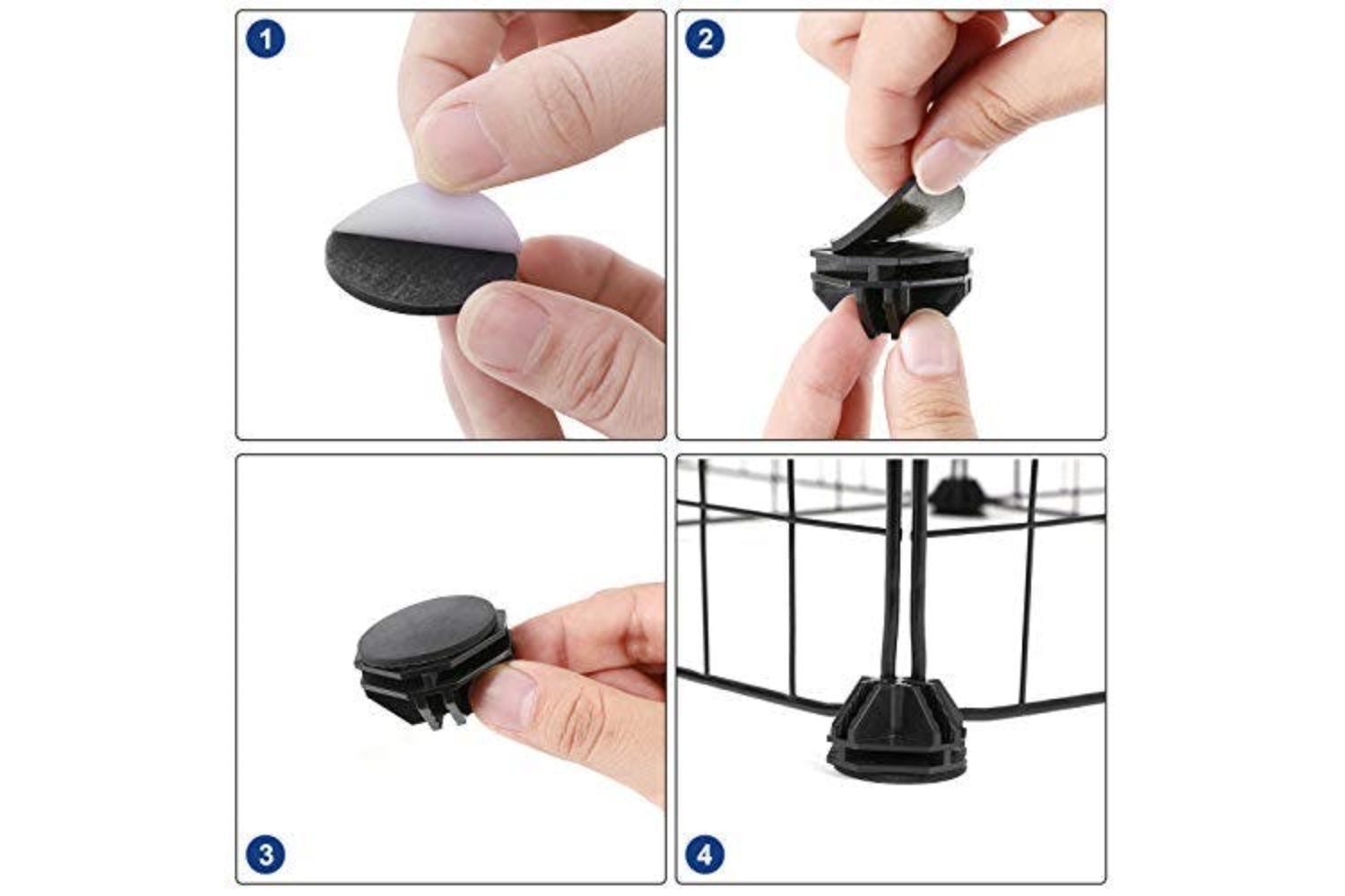 Songmics LPI06H Modular enclosure 2 levels Pet Cage Ireland
