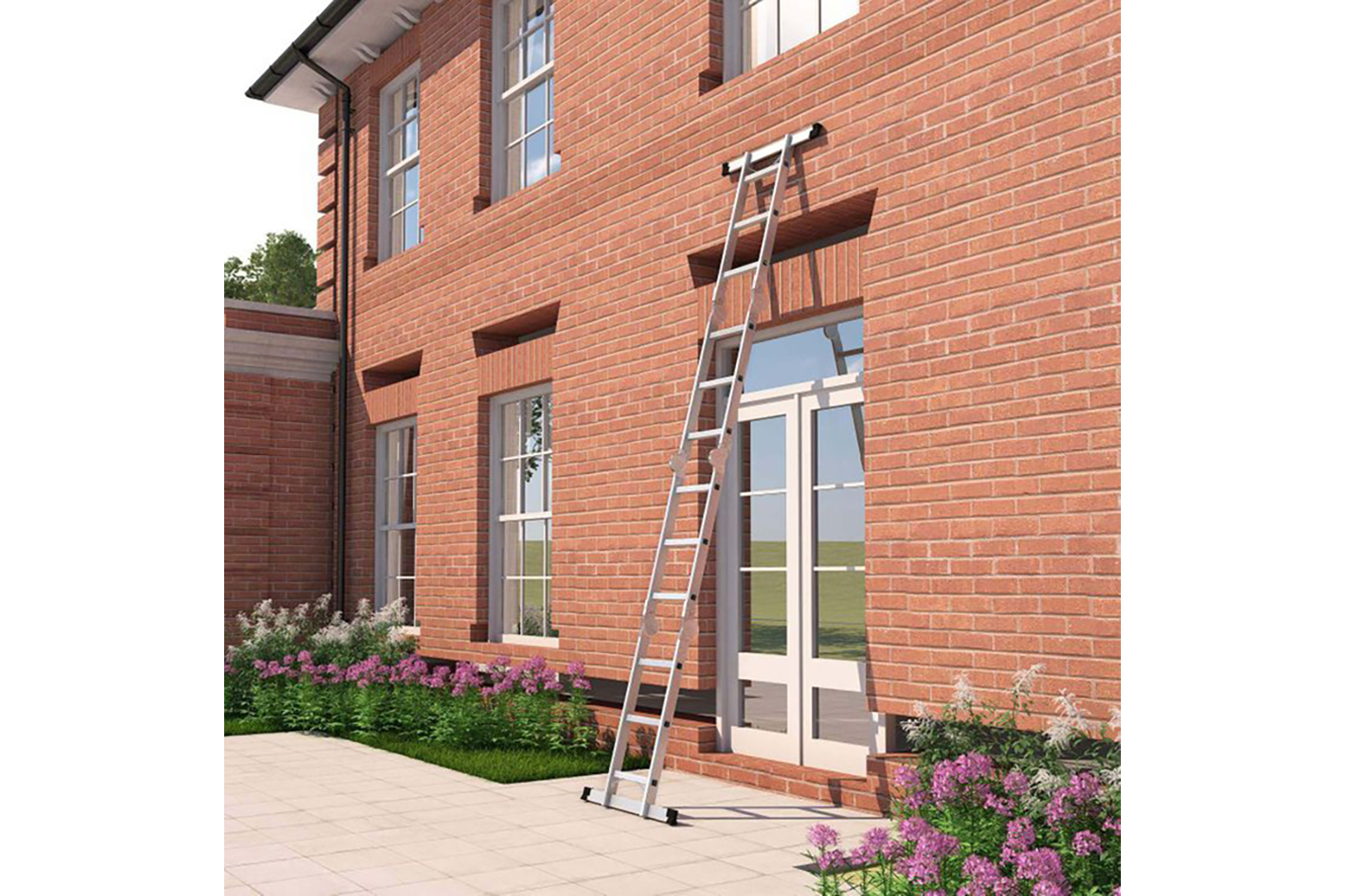 Songmics GLT36M Multifunction Ladder
