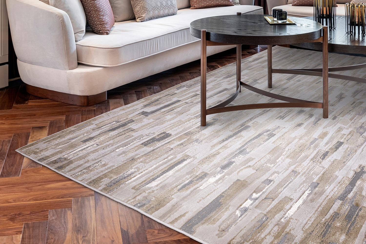 Aurora Rug | Cascade |200 x 290 cm