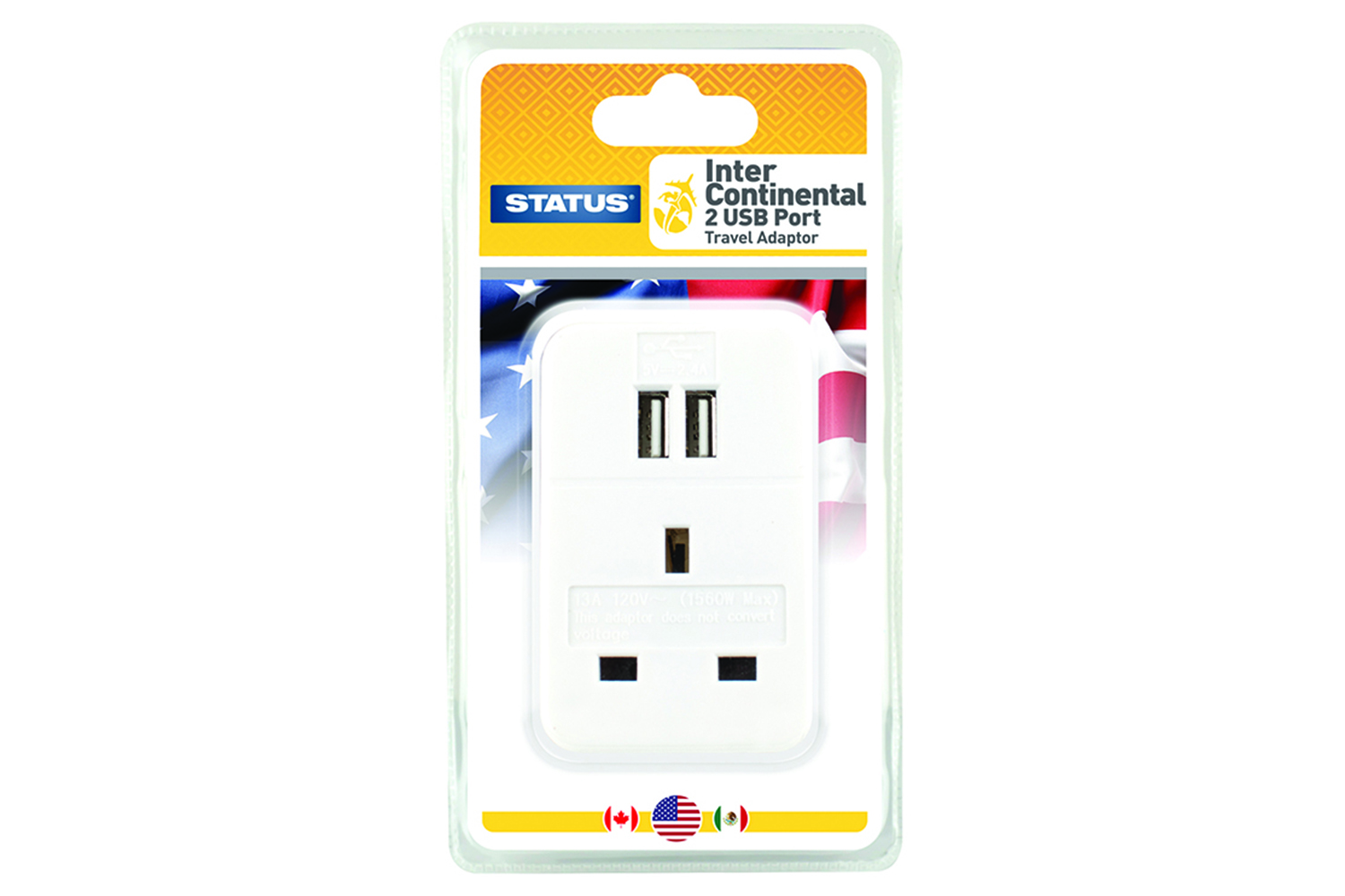 Status Intercontinental 2X USB Adpter