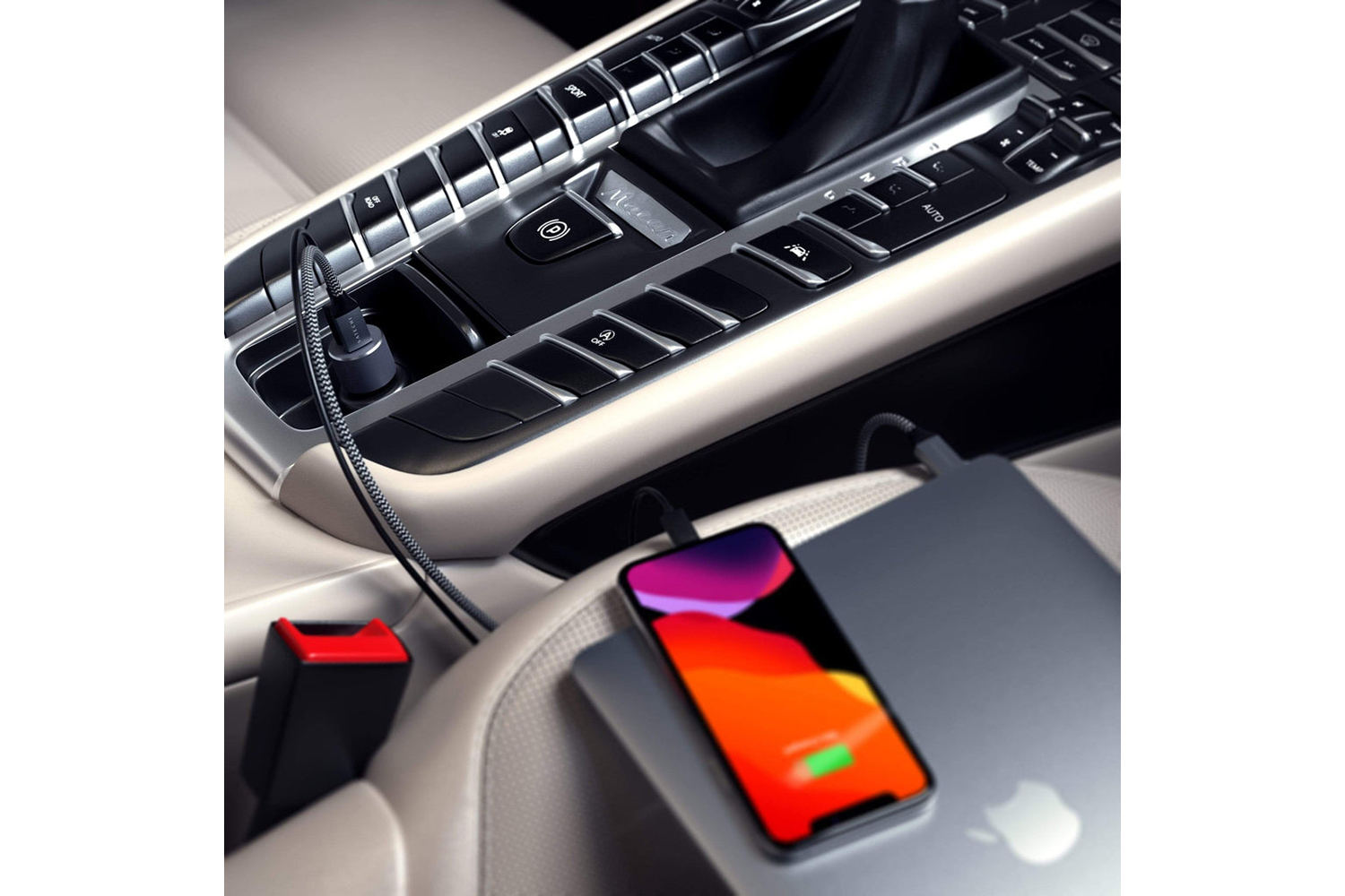 Satechi 72W Type-C PD Car Charger Adapter