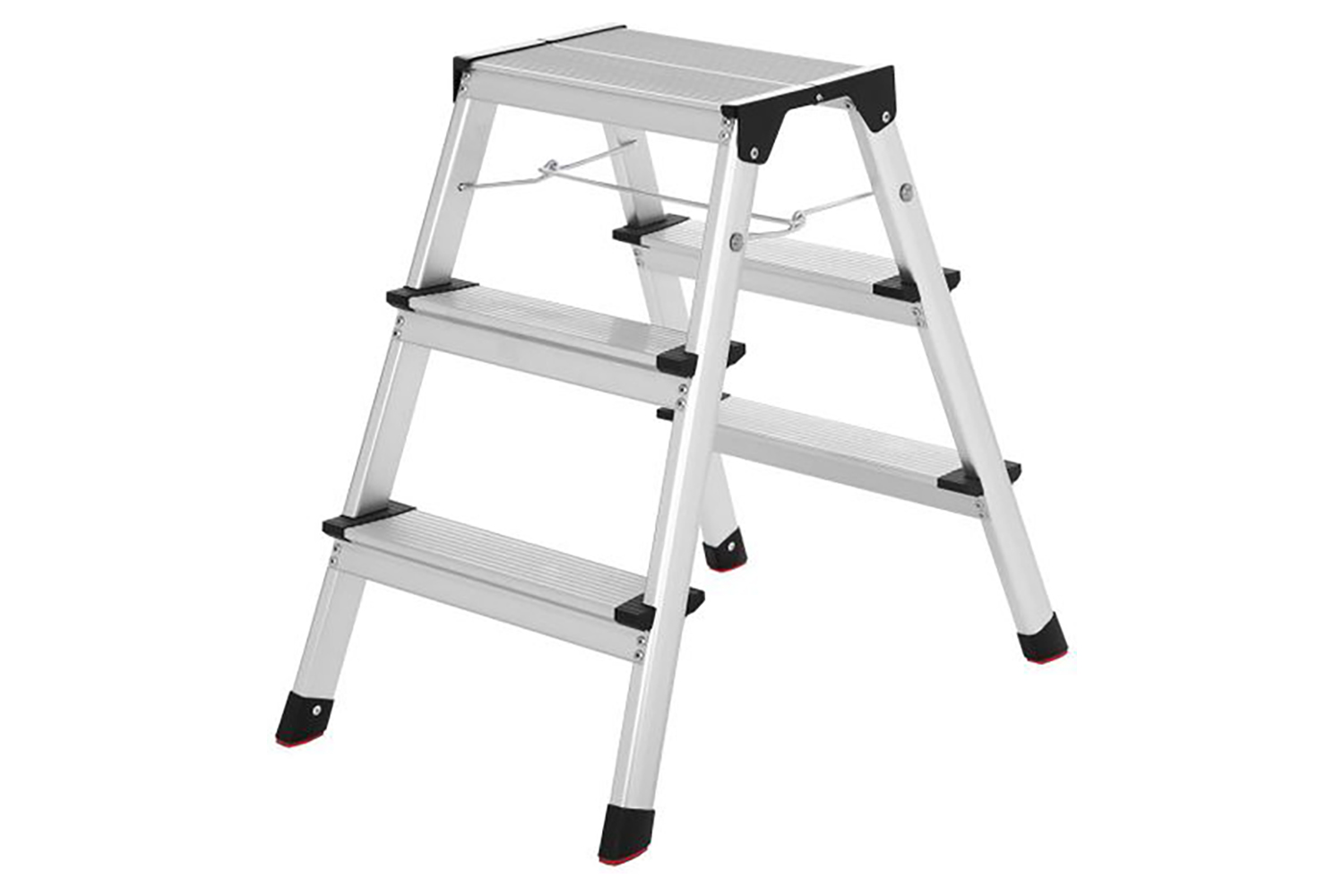 Songmics GLT23K 3 Steps Ladder