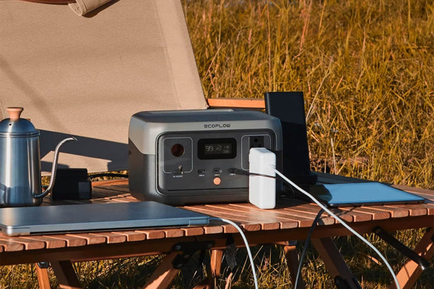 EcoFlow River 2 Portable Power Station ZMR600BUK Ireland